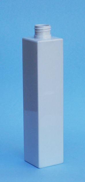 SNEP-THWPETSQ180-White Square PET Bottle 180ml with 24/410 neck 