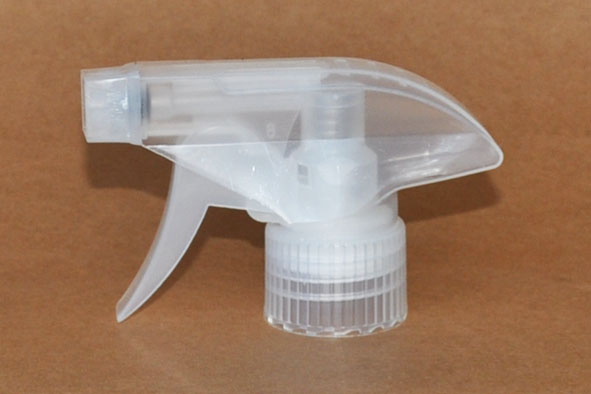 SNHT-17716-NATURAL TRIGGER SPRAYER, 28/400 FINISH, SPRAY/STREAM/OFF WITH A DIP TUBE