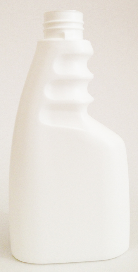 WTBHDPE250-250ml Trigger Bottle White HDPE-28/410 Neck