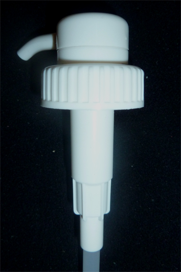 SNHL-WR38-38mm White Plastic Pump