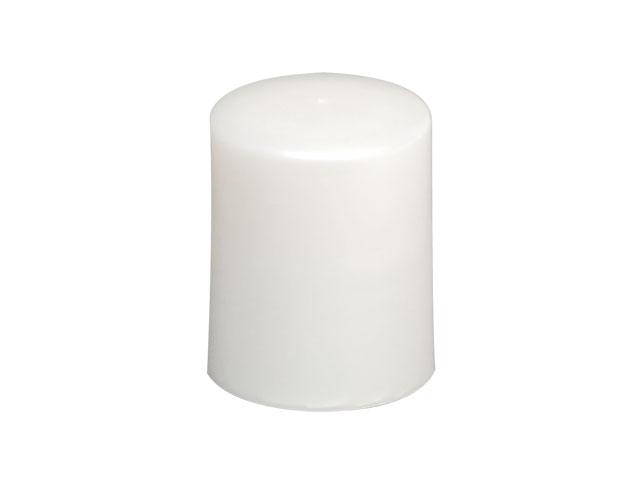 SNDR-26049-PEARL WHITE PLASTIC CAP, SMOOTH CLOSURE WITH A 20/415 FINISH, INCLUDES A PE FOAM LINER, MEDIUM EXTRA TALL