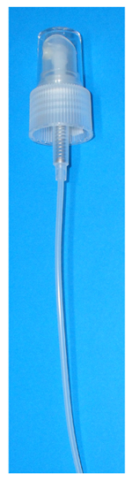 Fine Mist Sprayer Natural