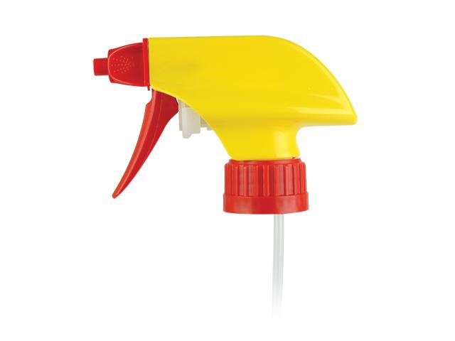SNHT-21383 TRIGGER SPRAYERS  28/400 RATCHET FINISH , MIXOR-4 HP FOAM/OFF WITH A 9 13/32" DIP TUBE, 1.6ml