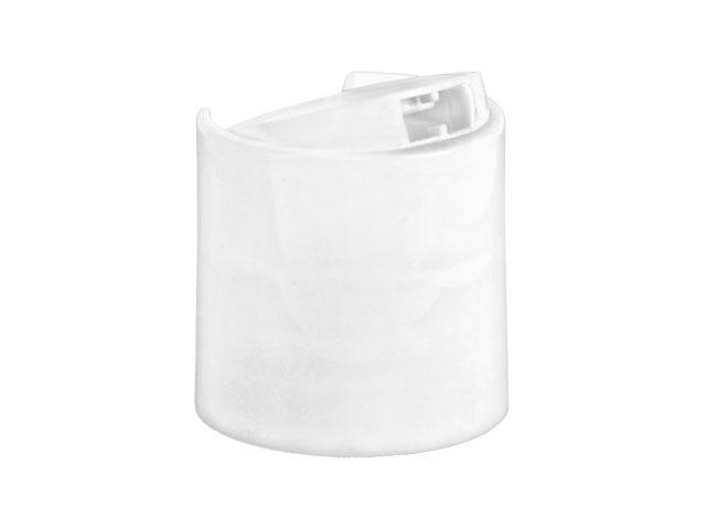 SNDD-251050-DISPENSING CAP, SMOOTH DISC-TOP CLOSURE WITH A 28/410 FINISH