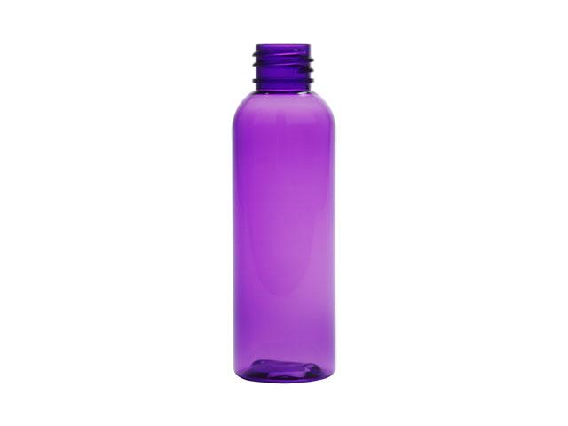 SNEP-26100-PLASTIC BOTTLE, 2 OZ PET BULLET WITH A 20/410 FINISH-PURPLE
