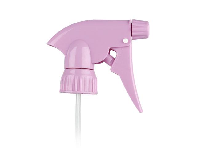 SNHT-18661-TRIGGER SPRAYER, 28MM FINISH, ADJUSTABLE WITH A 5 1/8" DIP TUBE-LAVENDER