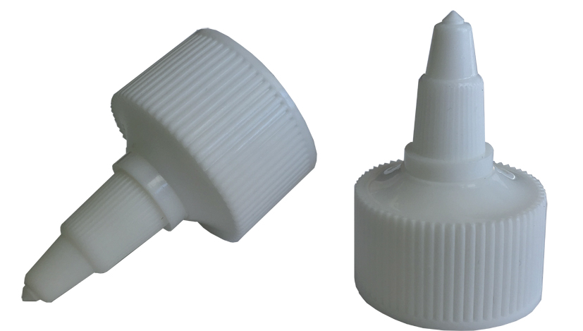 Plastic White Twist Top Cap 28/410   