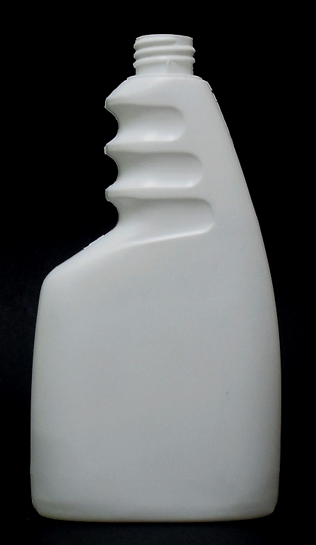 SNEP-500WTR-500ml White HDPE Trigger Spray Bottle 28mm 410 Finish (211mm tall x 111mm)