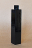 SNEP-THBSQPET25024410-Square PET Tall Black bottle with 24410 Neck Size 