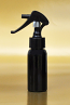 SNSET-50BBPETBSNS-50ml Black Boston PET Bottle with Black Swan Neck Sprayer 24/410 