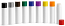 SNLIPWB0805-23-0.15Oz (4.4ml) White Cylindrical Lip Balm Tube (67mm Height 16mm Dia) with Silver Cap 