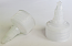 Natural Plastic Twist Top Cap 28/410    