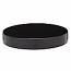BLACKL SMOOTH FLAT ROUND CLOSURE WITH A 89/400 FINISH, LINER LESS 