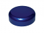 SNDR-20393-BLUE PLASTIC CAP, SMOOTH DOME STYLE CLOSURE WITH A 48/400 FINISH, LINERLESS
