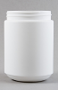 1000ml White HDPE Tall Round Jar with 95mm Screw Finish 