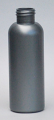 SNEP-125BPETS-125ml Silver PET Boston Bottle with 24/410 Neck  