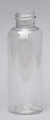 SNEP-100BPETCL-100ml Clear PET Boston Bottle with 24/410 Neck 