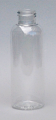 SNEP-125BPETCL-125ml Clear PET Boston Bottle with 24/410 Neck 