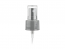 SNHF-14867-GREY FINE MIST SPRAYER, 24/410 FINISH, 37MS WITH A CLEAR HOOD AND A 2 15/16" DIP TUBE