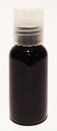 SNSET-1OZBBPETNDTL-1 Oz (~29ml) Black Boston PET Bottle with 20/410 Natural Disc Top Lid  