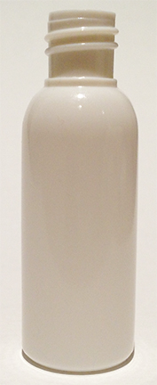 SNBPET30W18415-30ml White PET Boston Bottle with 18/415 Neck size