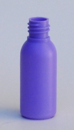 SNEP-30PHDPEB1815-30ml Purple HDPE Tall Boston Bottle with 18/415 Neck 