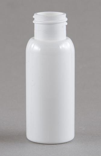 SNEP-50WPETB-50ml White PET Tall Boston Bottle 24mm 410 Finish 