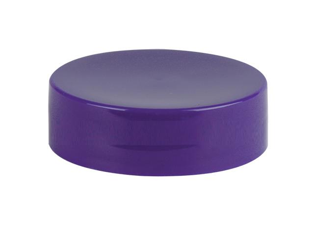 SNDR-32916-PURPLE PLASTIC Jar Lid, SMOOTH CLOSURE WITH A 70/400 FINISH, INCLUDES A FOAM LINER