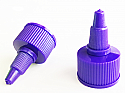 Hot Purple Plastic Twist Top Cap 24/410 