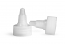 SNDD-2531-01-Natural Plastic Twist Top Cap 24/410 