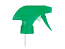 SNHT-23048-TRANSLUCENT GREEN TRIGGER SPRAYER, 28/400 RATCHET FINISH, MIXOR-2 HP SPRAY/OFF WITH A 7 1/4" DIP TUBE
