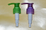 SNHL-24410PG-GREEN LOTION PUMP FINE RIBBED, 24/410 FINISH