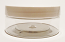 SNJAR150CLFWL-150g Clear PET Plastic Jar with 89/400 Flat White Lid