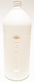 SNPOIWHDPE1000-1000ml HDPE Poison Bottle White with 28/410 Neck 