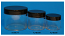 AJ-BC05-Clear Round Plastic Jar with Black Plastic Cap-0.5Oz (~14ml) 