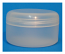 LCKP-0002-150g Frosted (Natural) Plastic Jar with Natural Cap