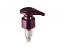 PEARL PURPLE LOTION PUMP, 24/410 FINISH, SMOOTH, 2cc FALCON WITH A LOCK DOWN HEAD AND A 3 3/8" DIP TUBE