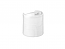 SNDD-26650-WHITE DISPENSING CAP, SMOOTH DISC-TOP CLOSURE WITH A 20/410 FINISH AND A .270 ORIFICE