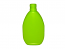 SNEP-21169-LEAF GREEN PLASTIC BOTTLES, 9 OZ. HDPE TAPERED OVAL WITH A 28/415 FINISH