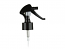 Swan Neck Mini Finger Trigger Sprayer BLACK 24/410 Neck