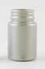SNEP-75HDPESIL38-75ml Silver Pearl HDPE Tablet Bottle 38mm TamperTel Neck Finish