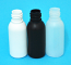 SNEP-30BHDPEB1815-30ml Black HDPE Tall Boston Bottle with 18/415 Neck  