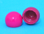 SNDR-26542-Light Magenta Dome Lid-continuous thread-for 18/415 size neck