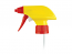 SNHT-21383 TRIGGER SPRAYERS  28/400 RATCHET FINISH , MIXOR-4 HP FOAM/OFF WITH A 9 13/32" DIP TUBE, 1.6ml