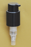 SNHL-1111-Black Smooth Cosmetic Treatment Pump 24/410 