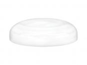 SNR-29372-SMOOTH DOMED STYLE CLOSURE WITH A 70/400 FINISH, LINER LESS Size: 70/400 Colour: White