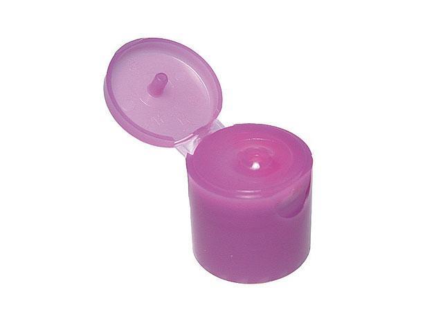 SNDD-25164-DISPENSING CAP-SMOOTH SNAP-TOP CLOSURE WITH A 24/415 FINISH AND A .125" ORIFICE, INCLUDES AN "EASY OPEN SEAL" HEAT SEAL LINER-RASPBERRY COLOUR
