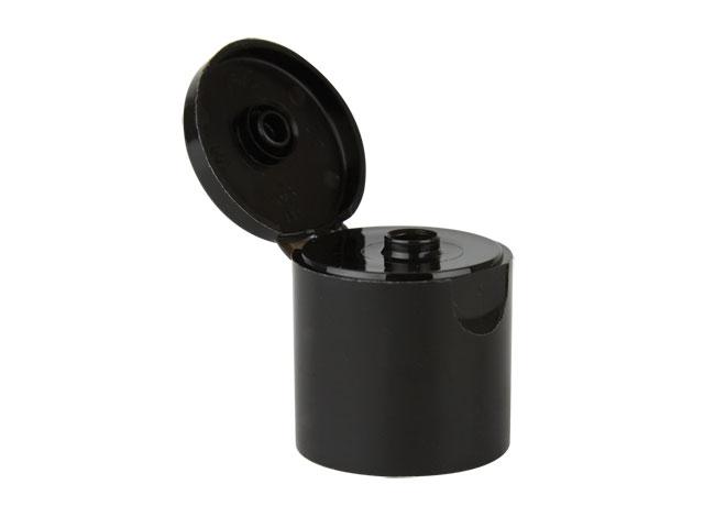 SNDD-29983-DISPENSING CAP, SMOOTH SNAP-TOP CLOSURE WITH A 28/415 FINISH AND A .250" ORIFICE-BLACK