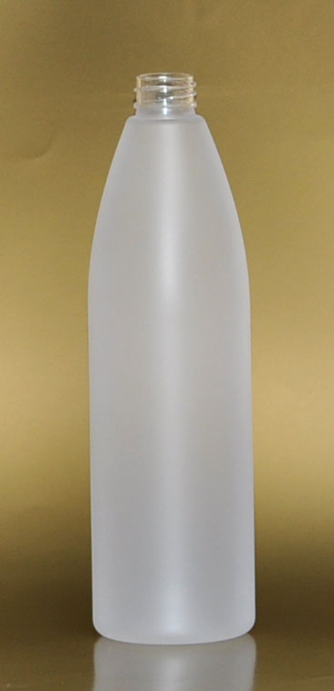 SNEP-28137-26Oz Natural HDPE Tapered Bullet Bottle with 28/410 Neck